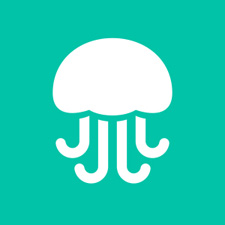 jelly app logo by twitter